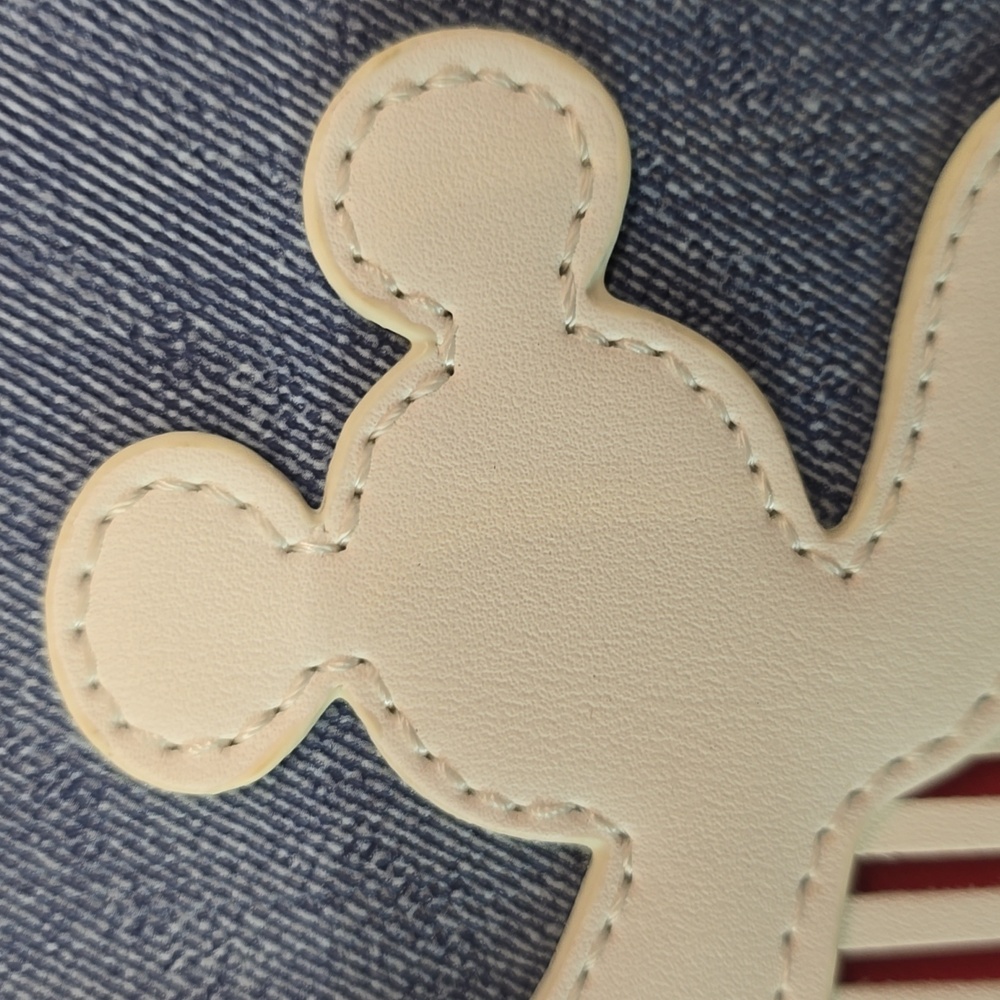 Disney Loungefly Mickey And Minnie Mouse Western Purse - Picture 10 of 13